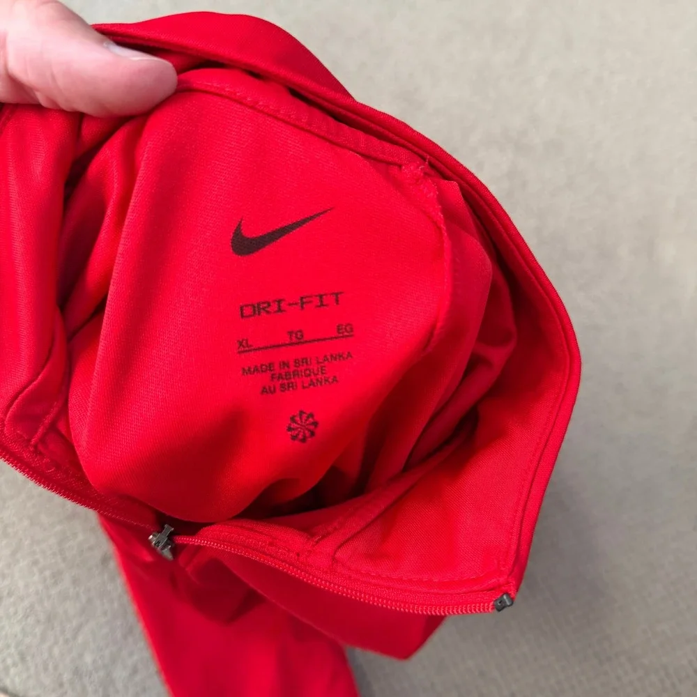 Nike Kids Liverpool F.C. Dri-FIT Full Zip Track Jacket Red XL